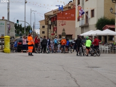 Una imagen del Día de la Bicicleta en Golmayo. /SN