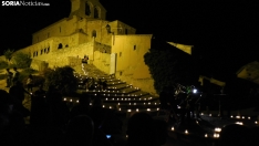 Una imagen del concierto nocturno de este sábado en San Esteban. /SN