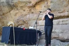 Foto 3 - Cupeiro lleva a Valonsadero los sonidos m&aacute;s ancestrales