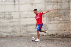 Foto 6 - San Emeterio, Salvador y Castillo, tres capitanes en busca de cumplir sus sue&ntilde;os