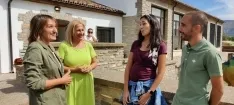 Foto 5 - Oficial | Reabre la escuela de Villar del R&iacute;o 43 a&ntilde;os despu&eacute;s