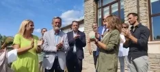 Foto 6 - Oficial | Reabre la escuela de Villar del R&iacute;o 43 a&ntilde;os despu&eacute;s