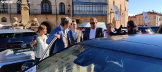 Foto 3 - Comienza la Semana de la Movilidad Sostenible en Soria con 120 vehículos tomando el centro