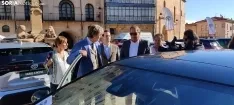 Foto 3 - Comienza la Semana de la Movilidad Sostenible en Soria con 120 veh&iacute;culos tomando el centro