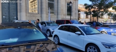 Foto 5 - Comienza la Semana de la Movilidad Sostenible en Soria con 120 vehículos tomando el centro
