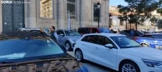 Foto 5 - Comienza la Semana de la Movilidad Sostenible en Soria con 120 veh&iacute;culos tomando el centro
