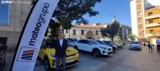Foto 7 - Comienza la Semana de la Movilidad Sostenible en Soria con 120 veh&iacute;culos tomando el centro