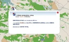Foto 9 - ACTUALIZACI&Oacute;N | Abierto al tr&aacute;fico la N-234 en Herreros