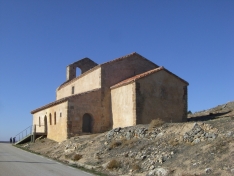 Ermita de San Miguel, en Gormaz. /Jta.
