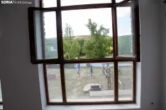 Escuela de Villar del Río. /María Ferrer