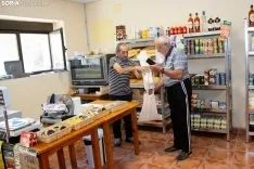 Tienda de ultramarinos Villar del Río. /María Ferrer