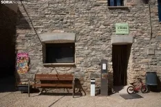 Tienda de ultramarinos Villar del Río. /María Ferrer