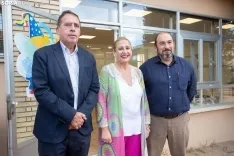 Foto 11 - Los alumnos de 2 a 3 a&ntilde;os comienzan el curso de la gratuidad