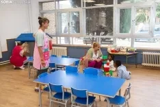 Foto 5 - Los alumnos de 2 a 3 a&ntilde;os comienzan el curso de la gratuidad