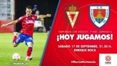 Foto 2 - En directo: Real Murcia-Numancia. Empate sin goles (0-0)