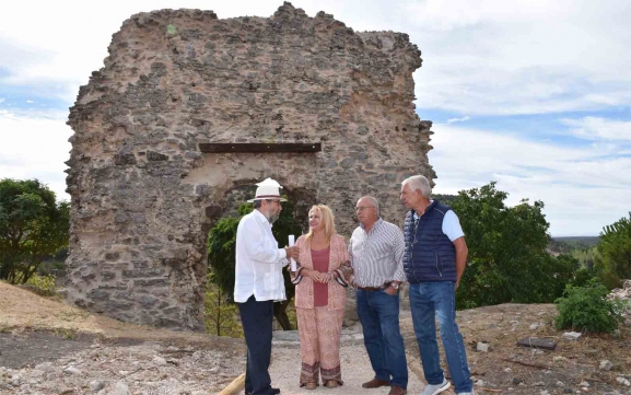Concluyen las obras de consolidación del castillo de Cabrejas del Pinar