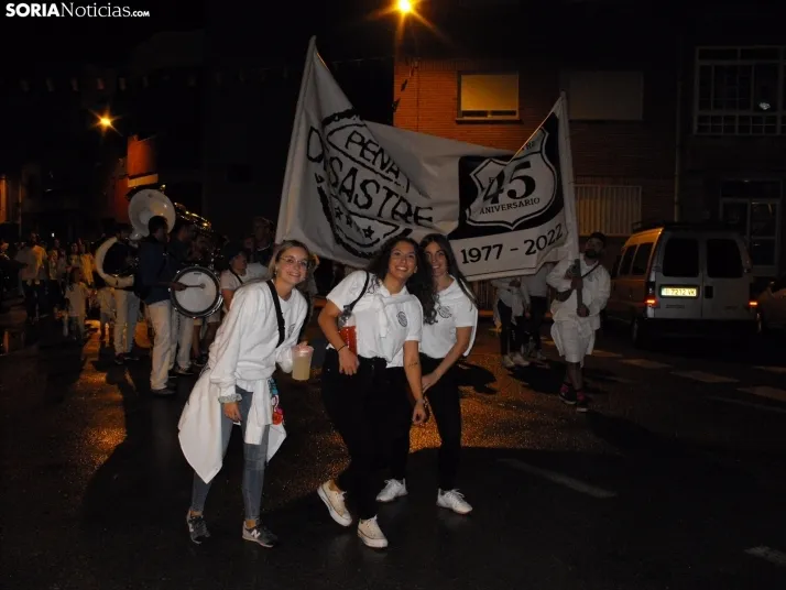 Una imagen de las fiestas. /Juan Carlos Soriano