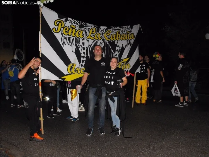 Una imagen de las fiestas. /Juan Carlos Soriano