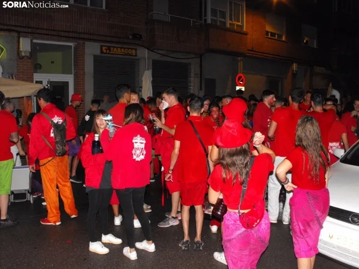 Una imagen de las fiestas. /Juan Carlos Soriano