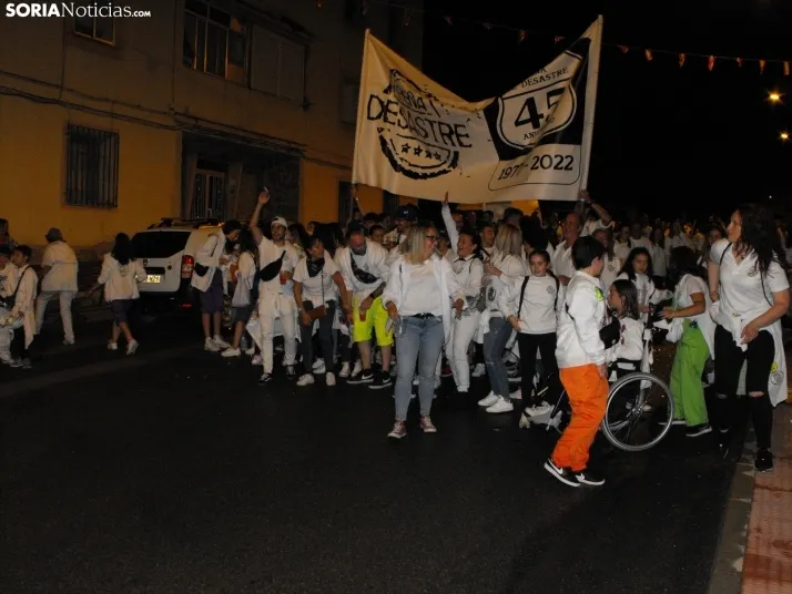 Una imagen de las fiestas. /Juan Carlos Soriano
