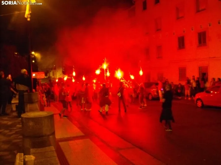 Una imagen de las fiestas. /Juan Carlos Soriano