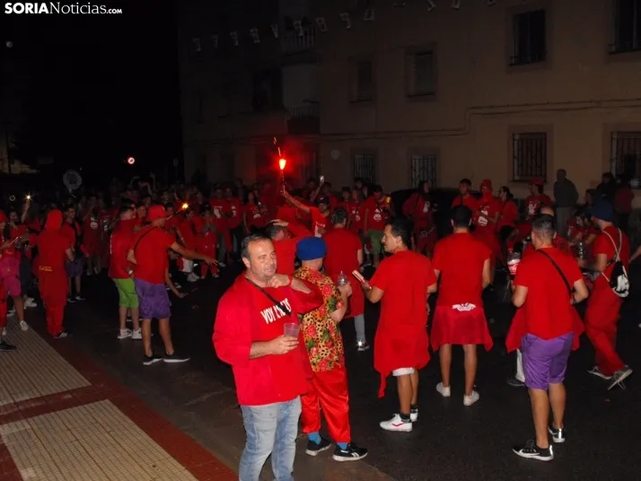 Una imagen de las fiestas. /Juan Carlos Soriano