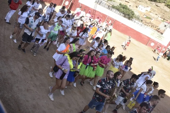 Mucho color y un divertido ambiente en las fiestas de Arcos de Jal&oacute;n