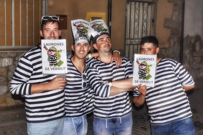 Mucho color y un divertido ambiente en las fiestas de Arcos de Jal&oacute;n