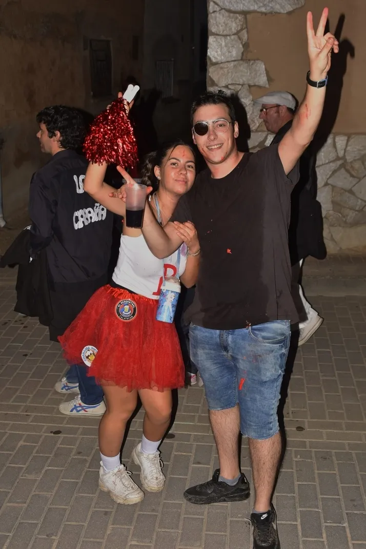 Mucho color y un divertido ambiente en las fiestas de Arcos de Jal&oacute;n