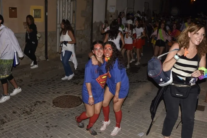Mucho color y un divertido ambiente en las fiestas de Arcos de Jal&oacute;n
