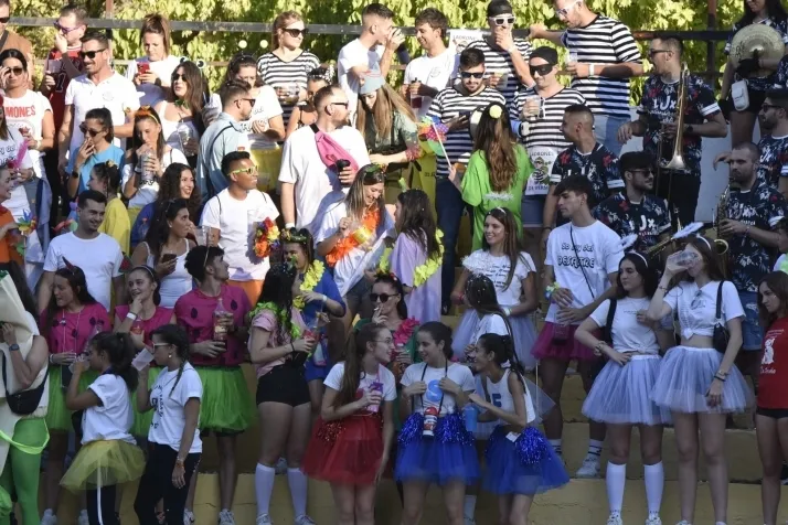 Mucho color y un divertido ambiente en las fiestas de Arcos de Jal&oacute;n