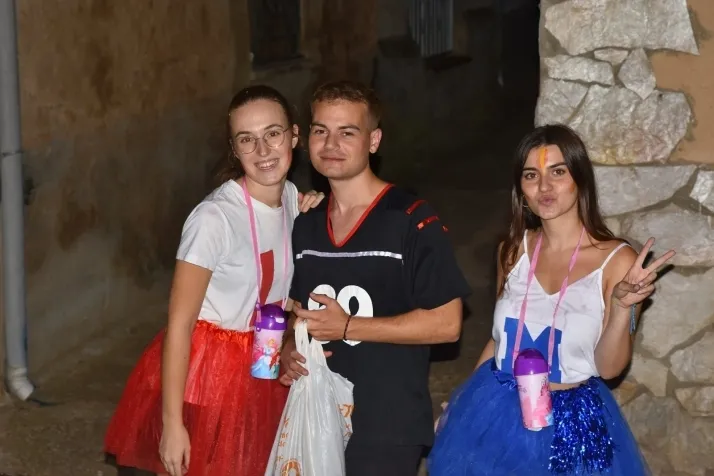 Mucho color y un divertido ambiente en las fiestas de Arcos de Jal&oacute;n