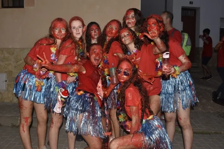 Mucho color y un divertido ambiente en las fiestas de Arcos de Jal&oacute;n