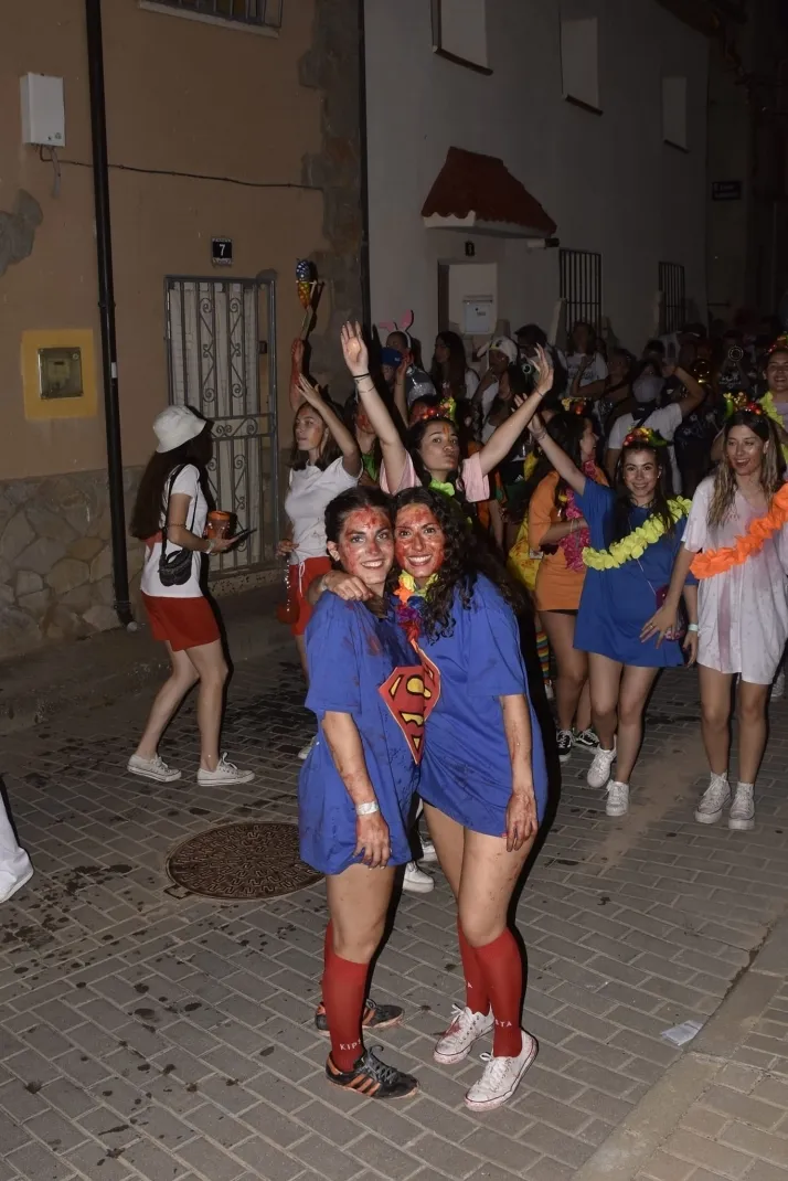 Mucho color y un divertido ambiente en las fiestas de Arcos de Jal&oacute;n