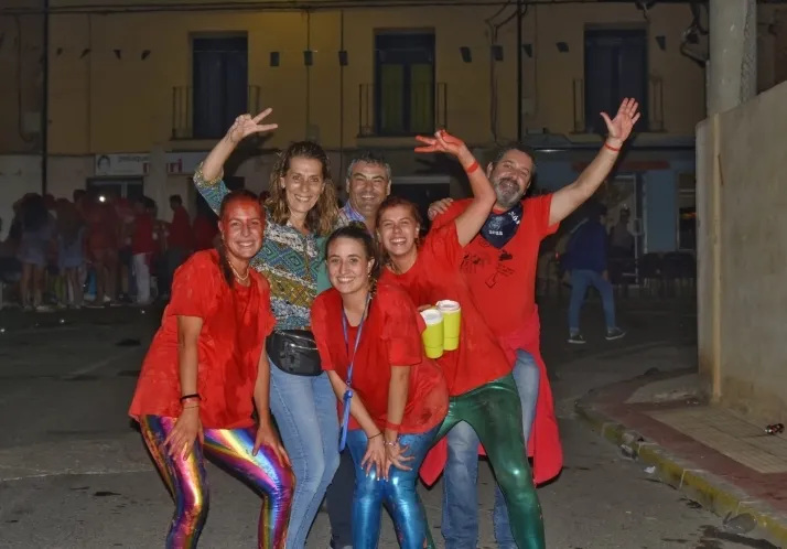 Mucho color y un divertido ambiente en las fiestas de Arcos de Jal&oacute;n