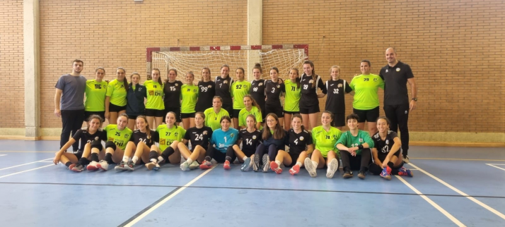 El equipo senior femenino del Balonmano Soria vuelve a la competición en Castilla y León