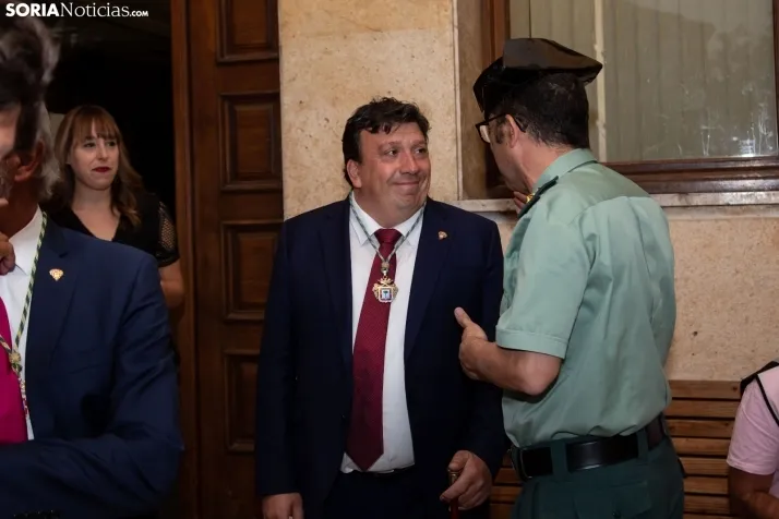 GALERÍA | Almazán resuena con fuerza en La Bajada de Jesús