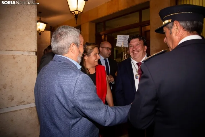 GALERÍA | Almazán resuena con fuerza en La Bajada de Jesús