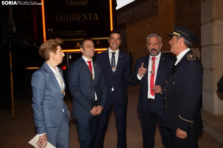GALERÍA | Almazán resuena con fuerza en La Bajada de Jesús