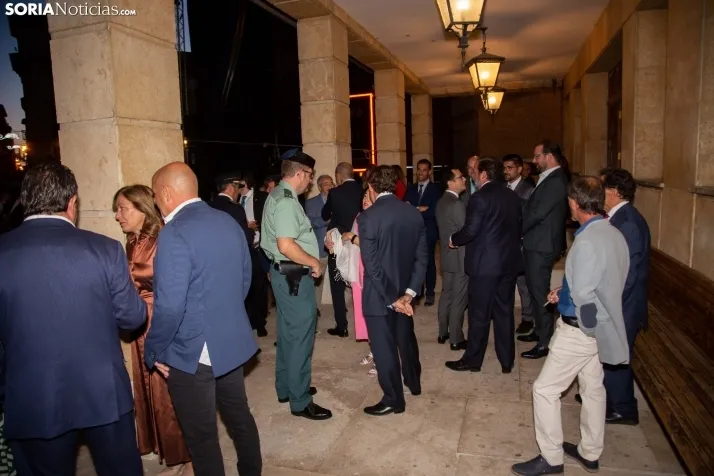 GALERÍA | Almazán resuena con fuerza en La Bajada de Jesús
