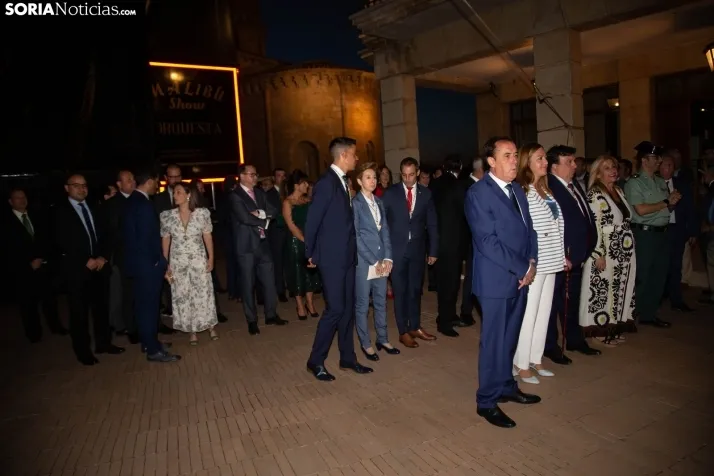 GALERÍA | Almazán resuena con fuerza en La Bajada de Jesús