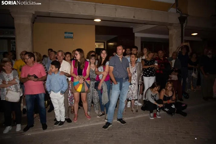 GALERÍA | Almazán resuena con fuerza en La Bajada de Jesús