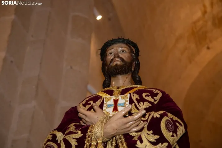 GALERÍA | Almazán resuena con fuerza en La Bajada de Jesús