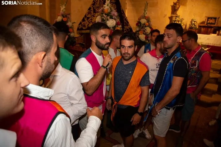 GALERÍA | Almazán resuena con fuerza en La Bajada de Jesús