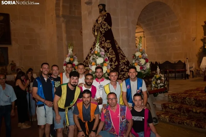GALERÍA | Almazán resuena con fuerza en La Bajada de Jesús