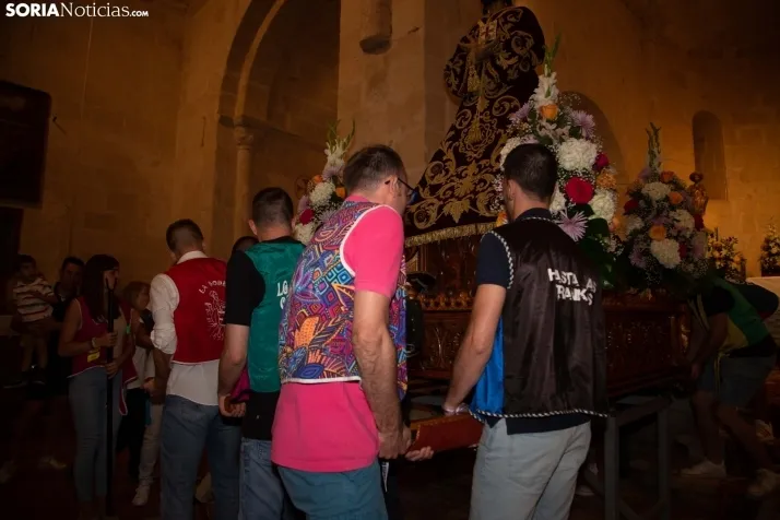 GALERÍA | Almazán resuena con fuerza en La Bajada de Jesús