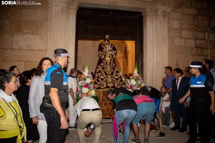 GALERÍA | Almazán resuena con fuerza en La Bajada de Jesús
