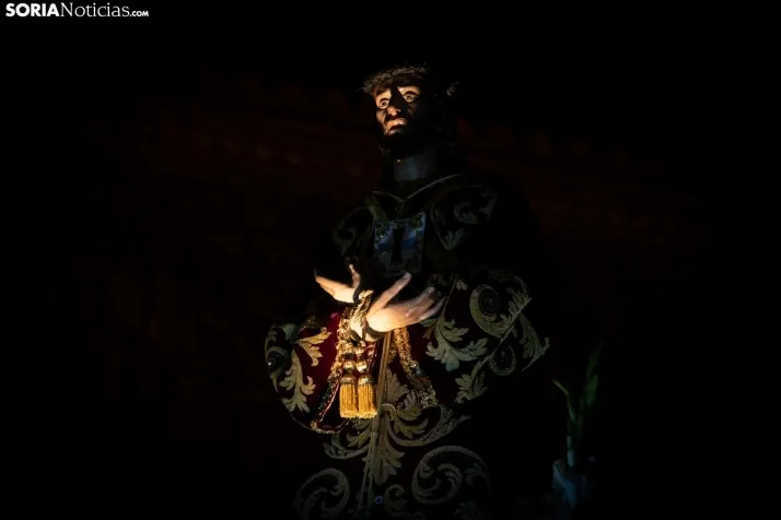 GALERÍA | Almazán resuena con fuerza en La Bajada de Jesús