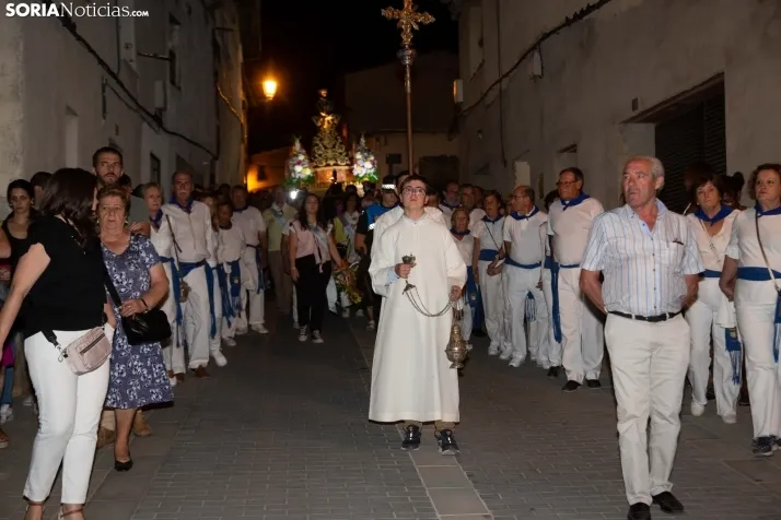 GALERÍA | Almazán resuena con fuerza en La Bajada de Jesús