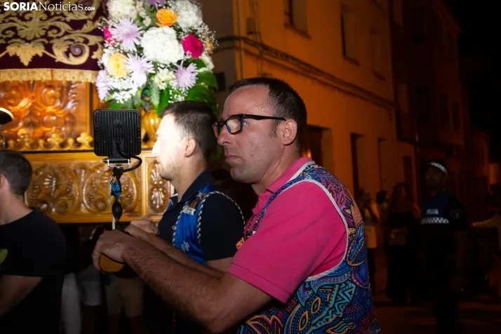 GALERÍA | Almazán resuena con fuerza en La Bajada de Jesús